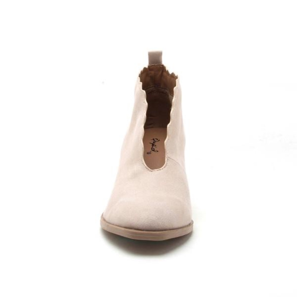 Qupid Heeled Bootie - Picture 4 of 4